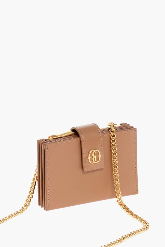  발리 지갑 WLB00QVT383U852O Brown - BALLY