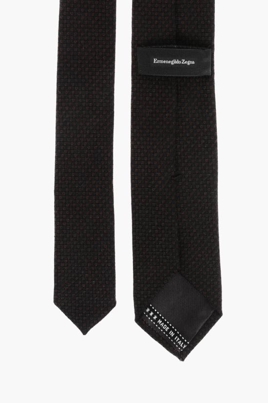  에르메네질도제냐 넥타이 Z8F411L7 A Multicolor - ERMENEGILDO ZEGNA