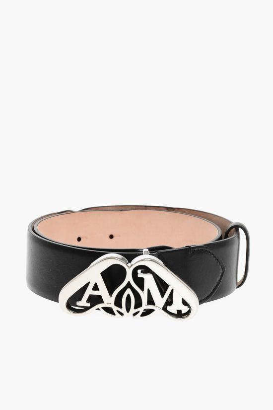  알렉산더 맥퀸 레귤러 벨트 7679211BR0Y1000 Black