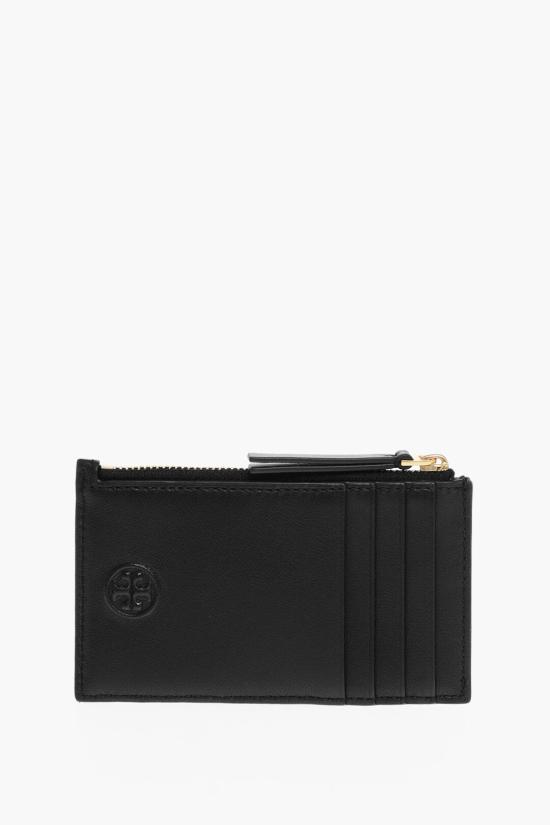  토리버치 명함지갑 152602 001 Black - TORY BURCH