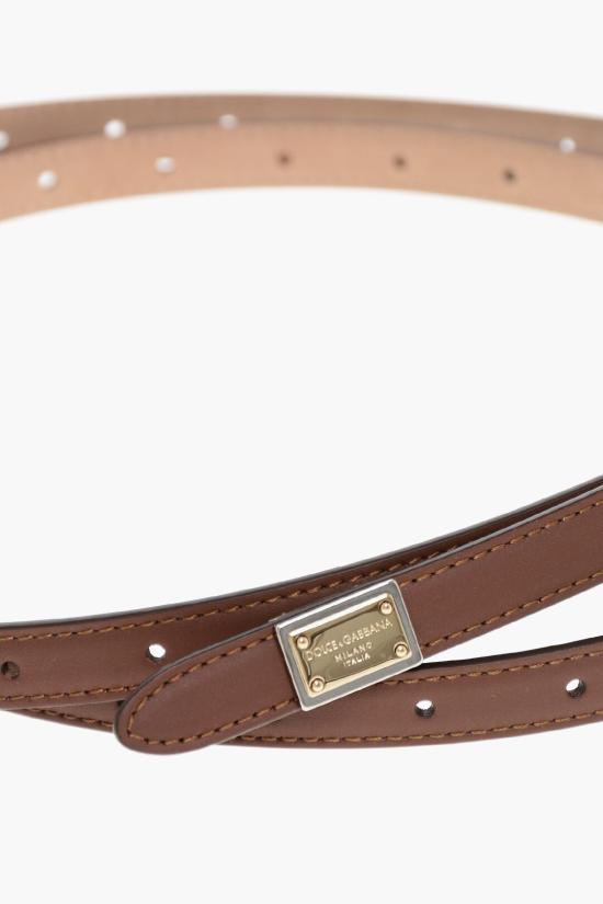  돌체앤가바나 레귤러 벨트 BE1611A10658H017 Brown - DOLCE & GABBANA