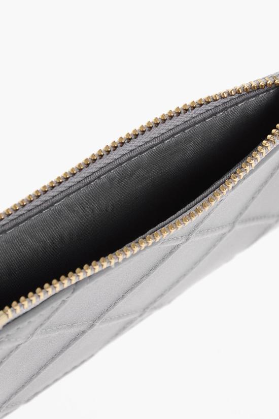  토리버치 플레밍 카드지갑 152602 029 Gray - TORY BURCH