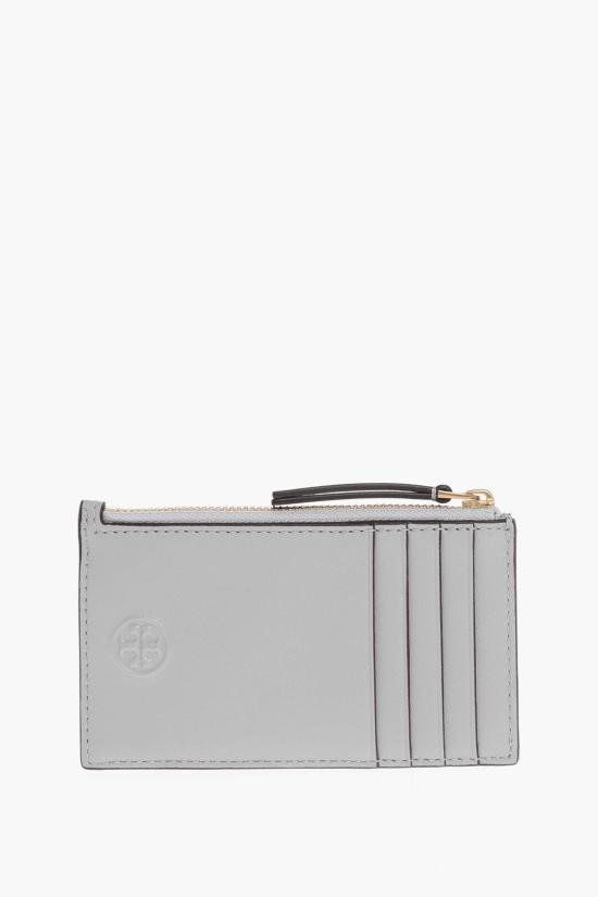  토리버치 플레밍 카드지갑 152602 029 Gray - TORY BURCH