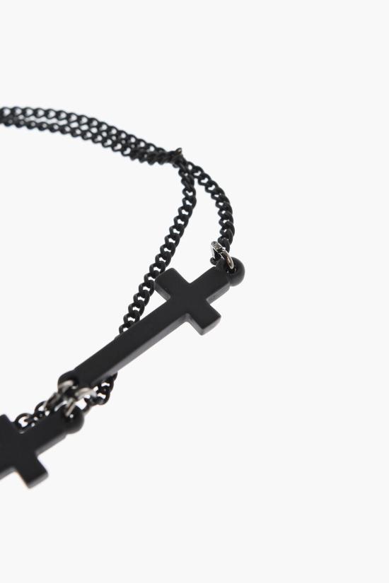  디스퀘어드2 브레이슬릿 ARM0002 69200001 2124 Black - DSQUARED2