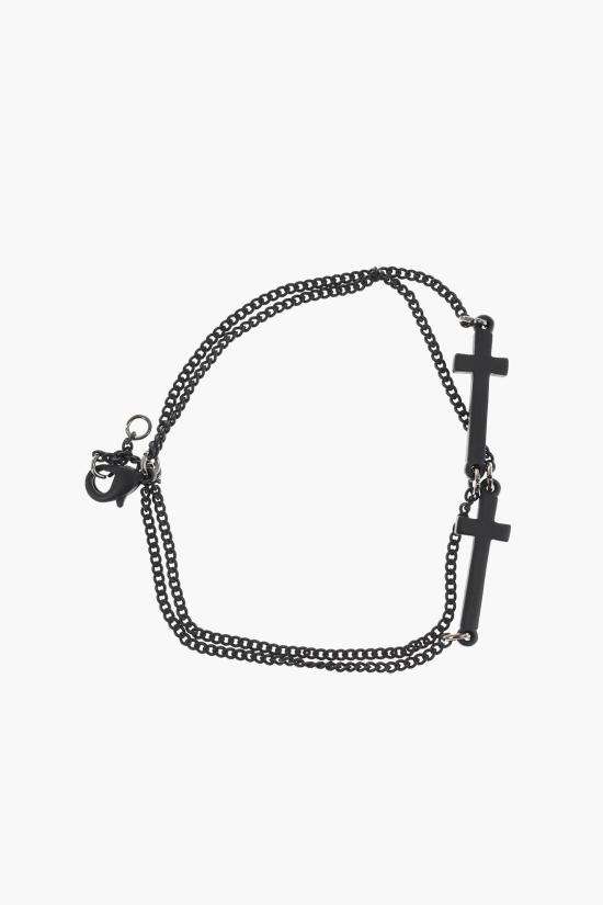  디스퀘어드2 브레이슬릿 ARM0002 69200001 2124 Black