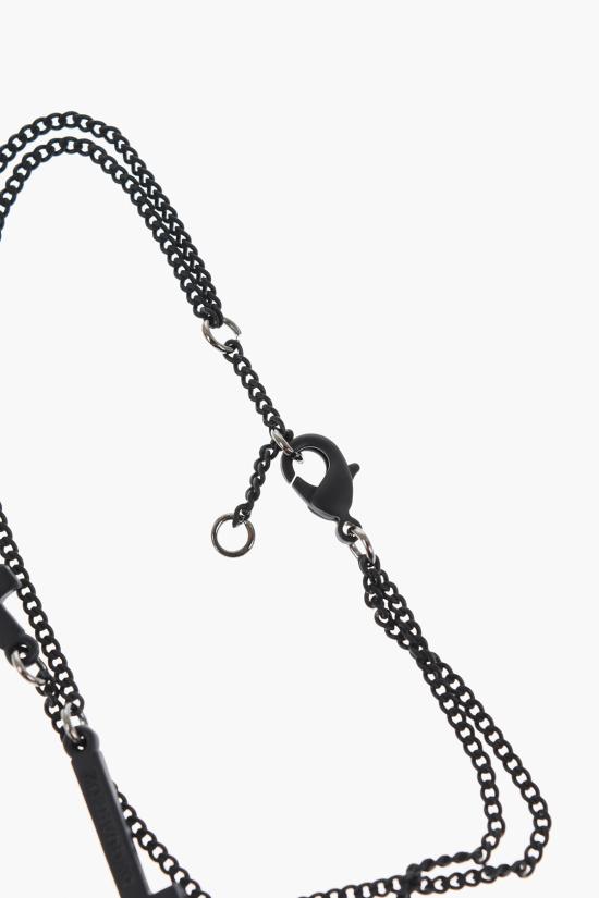  디스퀘어드2 브레이슬릿 ARM0002 69200001 2124 Black - DSQUARED2