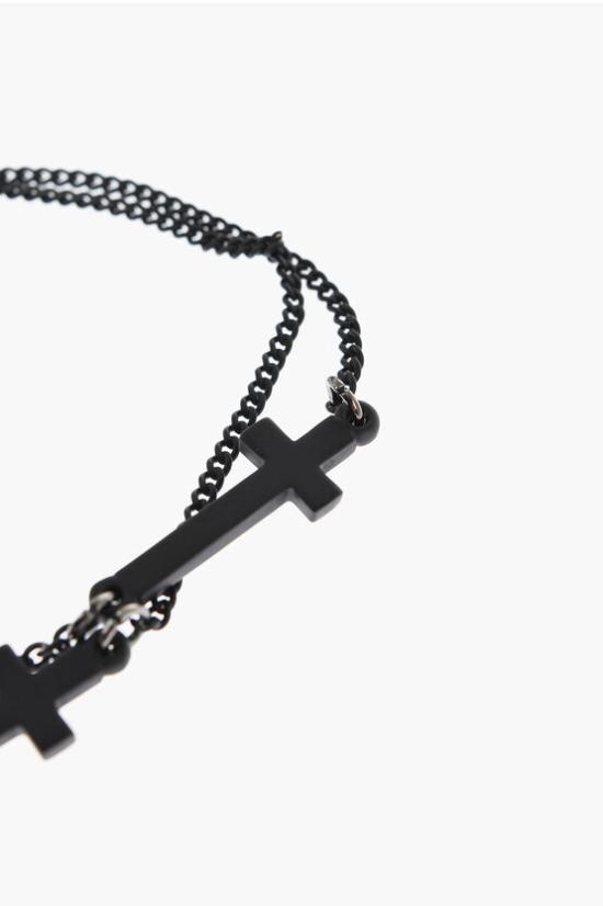  디스퀘어드2 브레이슬릿 ARM0002 69200001 2124 Black - DSQUARED2