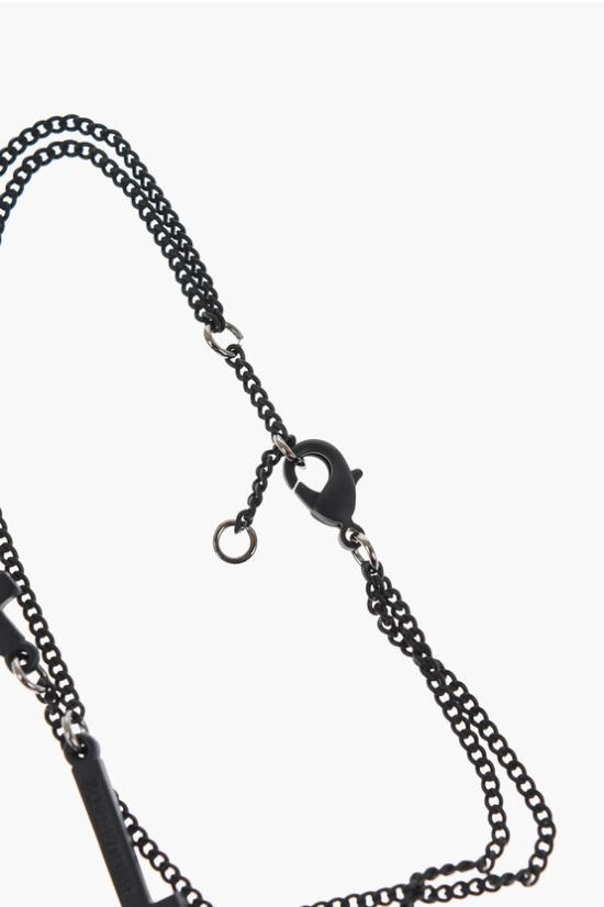  디스퀘어드2 브레이슬릿 ARM0002 69200001 2124 Black - DSQUARED2