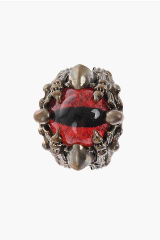  디스퀘어드2 반지 RIW0084134200014065 Rosso Argento - DSQUARED2