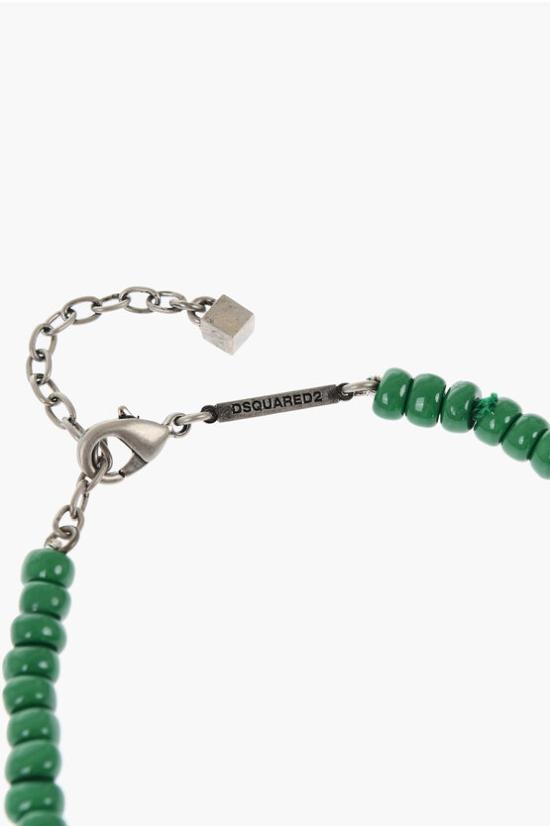  디스퀘어드2 네크리스 NEM0180 34303746 8077 Green - DSQUARED2