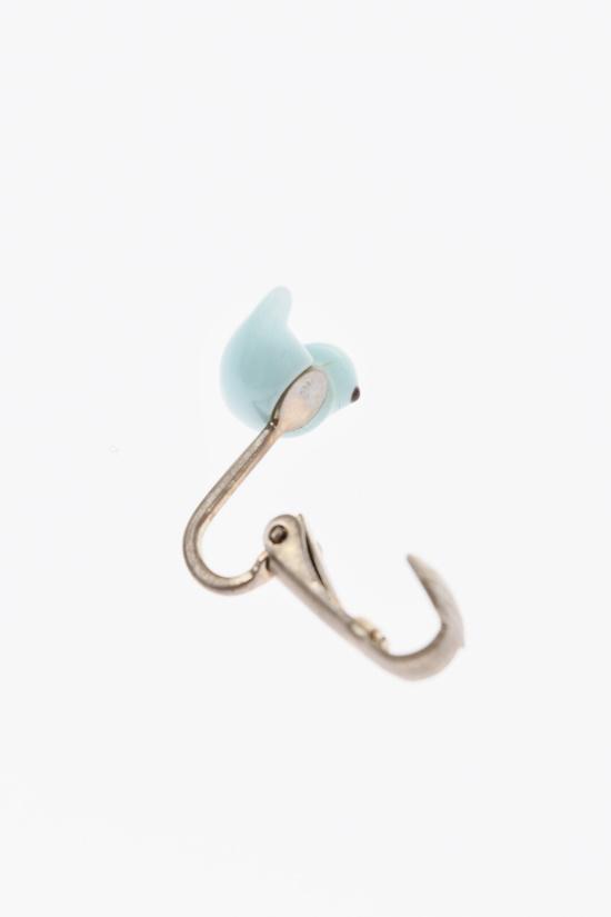  디스퀘어드2 이어링 ERM0040 13420001 M2501 Azzurro Argento - DSQUARED2