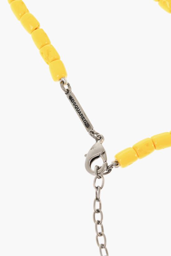 디스퀘어드2 네크리스 NEM0180 34303746 7047 Yellow - DSQUARED2