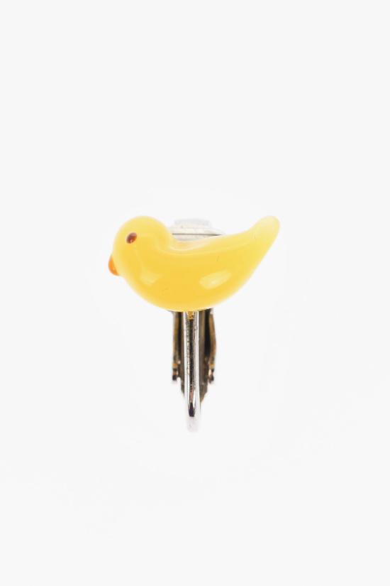  디스퀘어드2 이어링 ERM0040 13420001 M2502 Giallo Argento