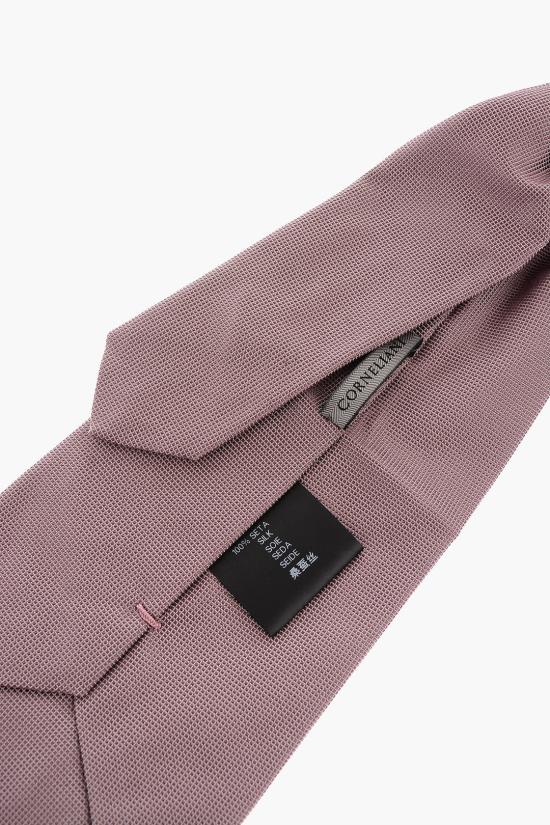  꼬르넬리아니 넥타이 83HUG5 9120498 047 Violet - CORNELIANI