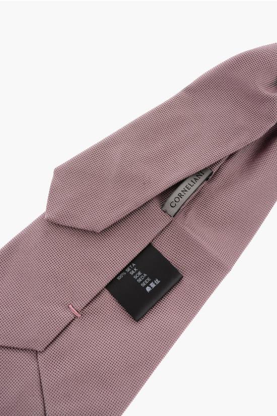  꼬르넬리아니 넥타이 83HUG5 9120498 047 Violet - CORNELIANI