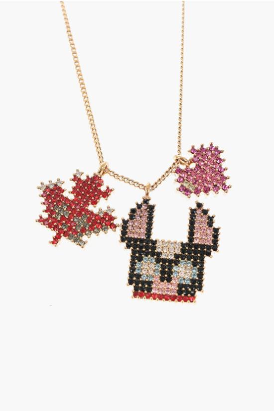  디스퀘어드2 목걸이/팬던트 NEW0247 59400001 F001 Gold - DSQUARED2