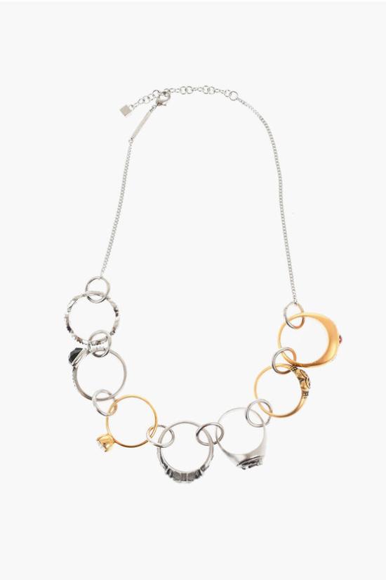  디스퀘어드2 네크리스 NEM0243 59400001 F177 Oro Argento