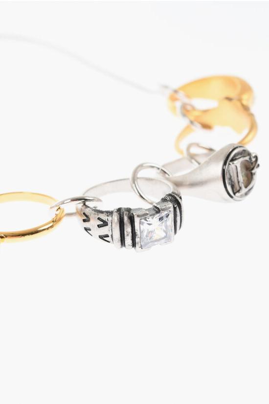  디스퀘어드2 네크리스 NEM0243 59400001 F177 Oro Argento - DSQUARED2