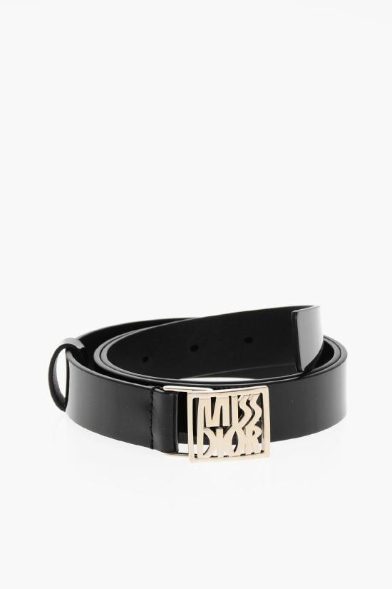  디올 레귤러 벨트 B0594OBSU 900 Black