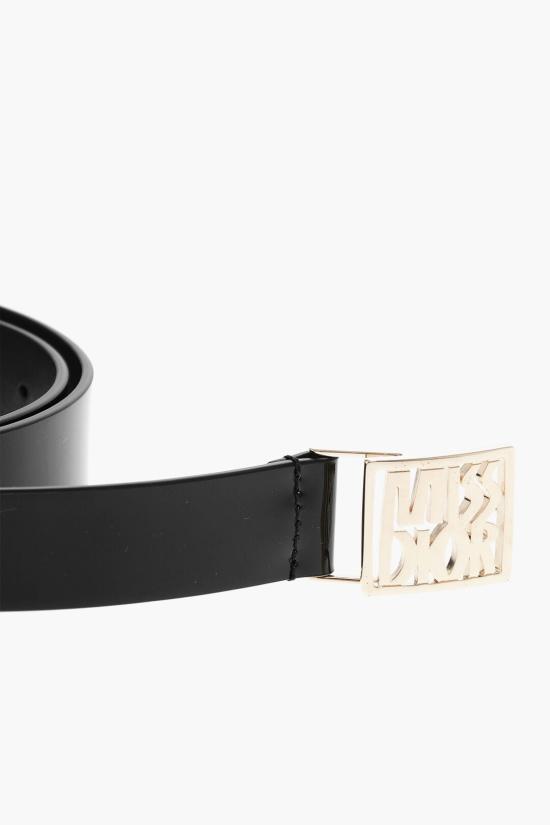  디올 레귤러 벨트 B0594OBSU 900 Black - DIOR