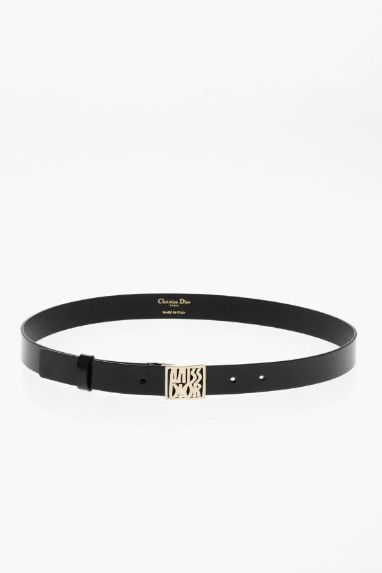  디올 레귤러 벨트 B0594OBSU 900 Black - DIOR