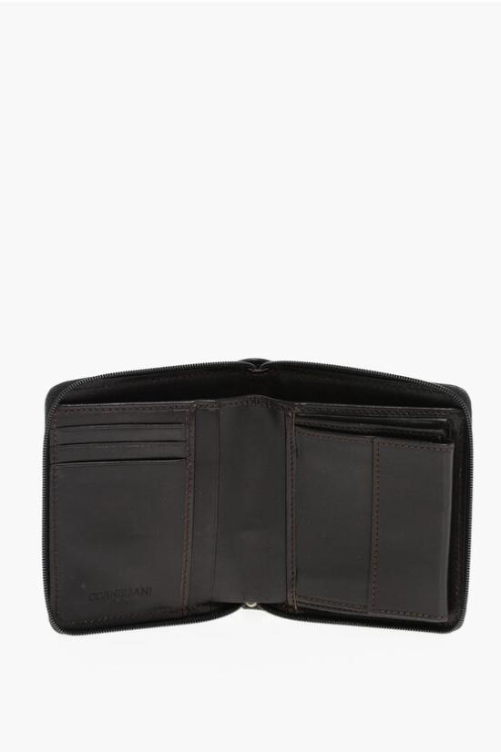  꼬르넬리아니 남성지갑 00TP59 0021816 020 Black - CORNELIANI