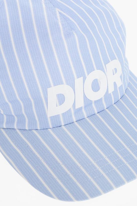  디올 볼캡 483C900AB067 580 Light blue - DIOR