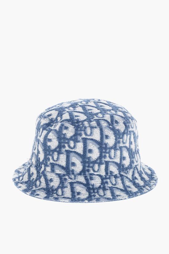  디올 버킷햇 393C906B5811 581 Light blue - DIOR