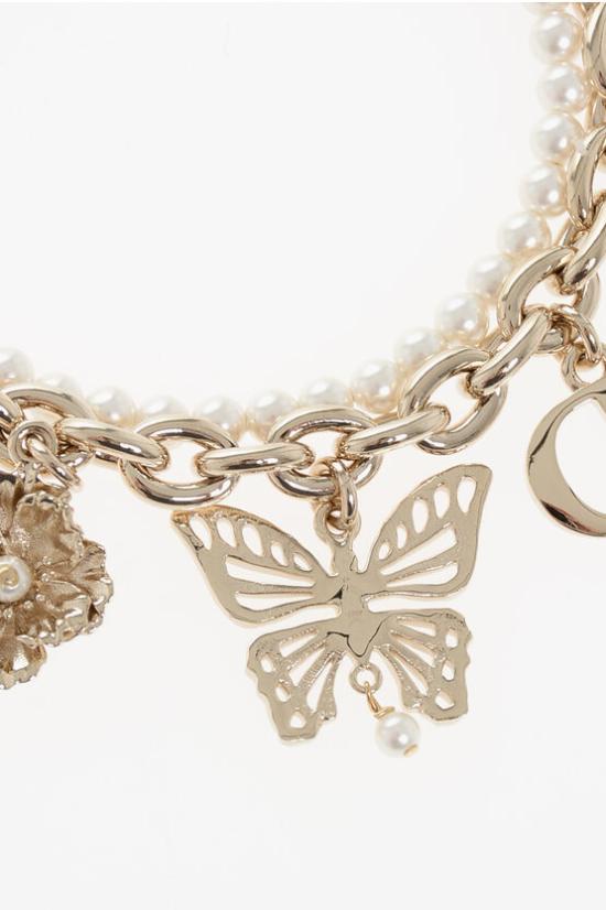  디올 가죽소품 V1270WOMRS 301 Gold - DIOR