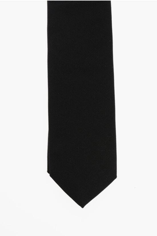  디올 넥타이 41TIE105A615 900 Black - DIOR