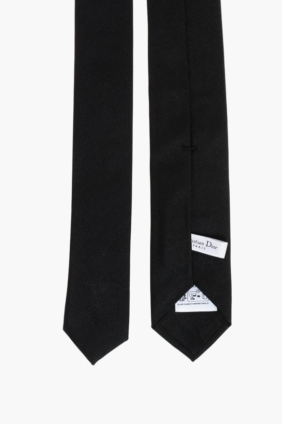 디올 넥타이 41TIE105A615 900 Black - DIOR