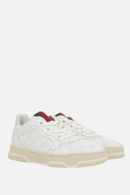  구찌 리웹 스니커즈 816665 FAD7V 9055 BEIGE WHITE DOM - GUCCI