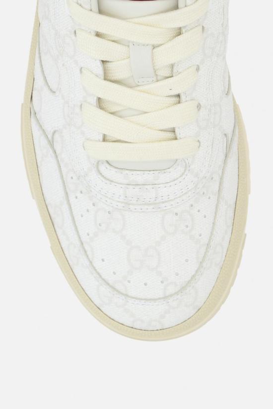  구찌 리웹 스니커즈 816665 FAD7V 9055 BEIGE WHITE DOM - GUCCI