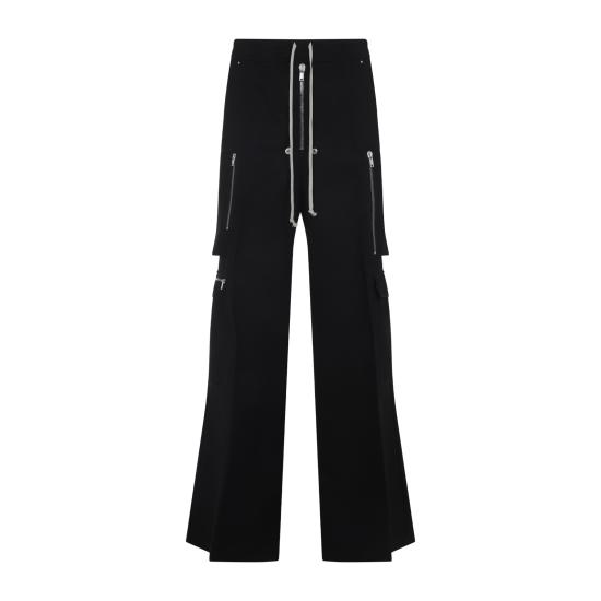 25FW 릭 오웬스 카고벨라스 팬츠 RU02E1339 WDET1 09 BLACK - RICK OWENS