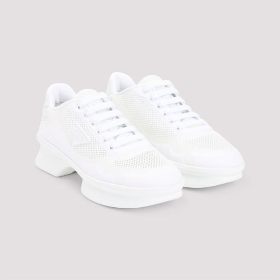 25FW 프라다 뮬/슬리퍼 1E937NF050 YZU F0009 BIANCO - PRADA