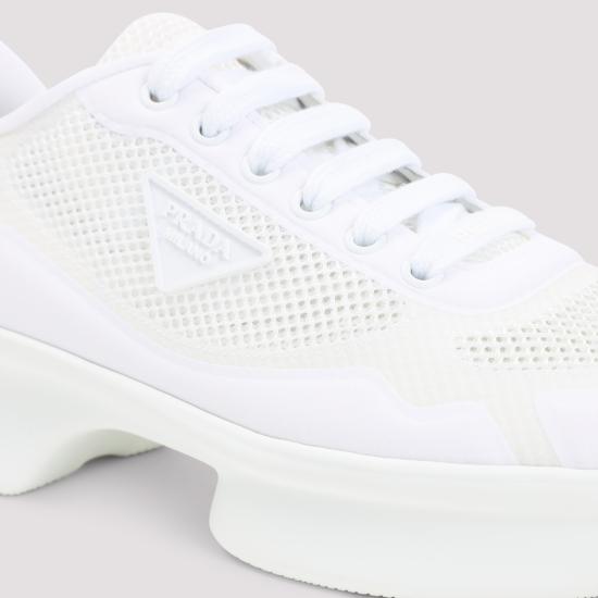 25FW 프라다 뮬/슬리퍼 1E937NF050 YZU F0009 BIANCO - PRADA