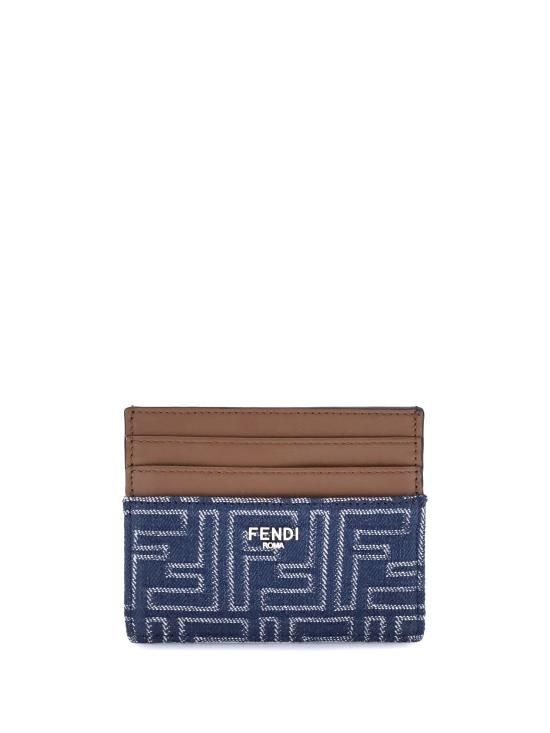 25FW 펜디 카드지갑 7M0164AUGO F1SCG BLUE