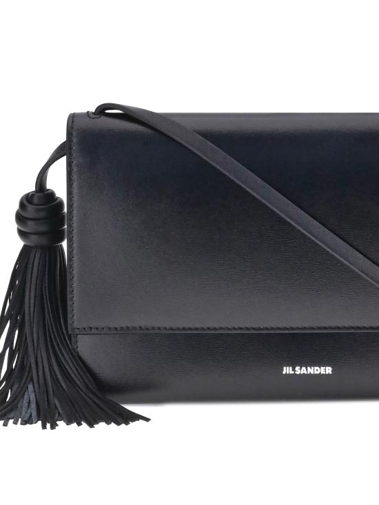 25FW 질샌더 숄더백 J07VL0045P8592 001 BLACK - JIL SANDER