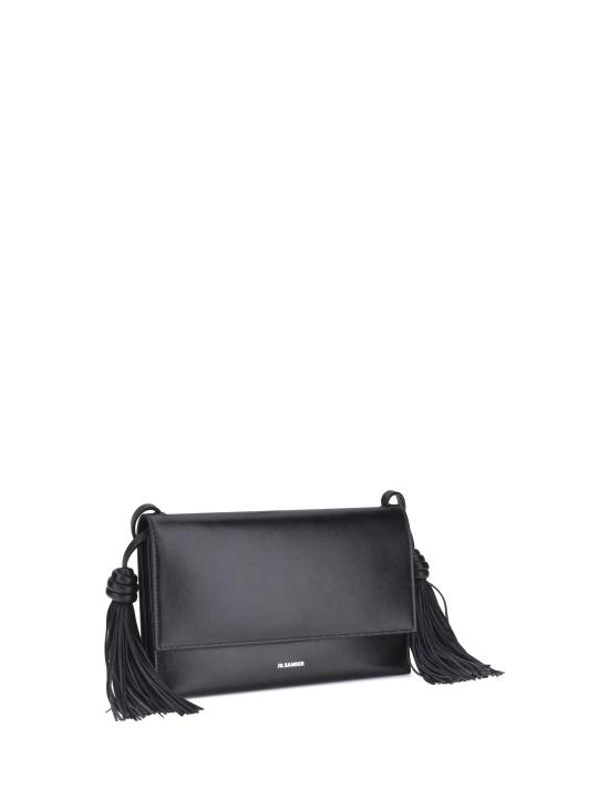 25FW 질샌더 숄더백 J07VL0045P8592 001 BLACK - JIL SANDER