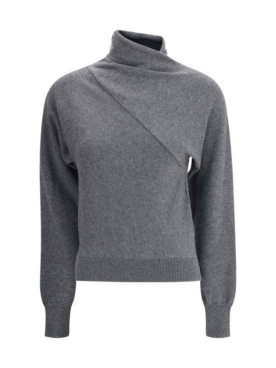 25FW 톰포드 터틀넥 MAK1389YAX906 IG712 GREY