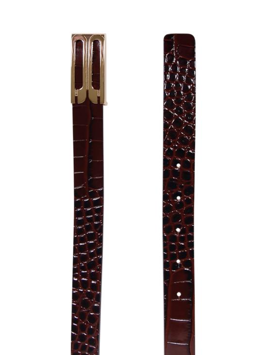 25FW 빅토리아 베컴 벨트 1324ABL005786A 8946 ESPRESSO - VICTORIA BECKHAM