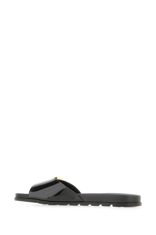 25FW 토리버치 뮬/슬리퍼 157872 001 BLACK GOLD - TORY BURCH