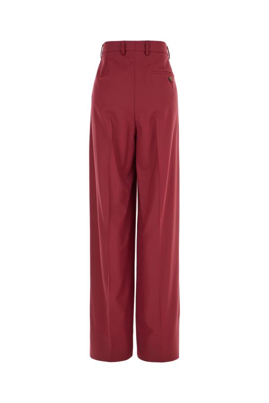 25FW 스텔라 맥카트니 스트레이트 팬츠 6402243CU703 6105 JAZZBERRY - STELLA MCCARTNEY