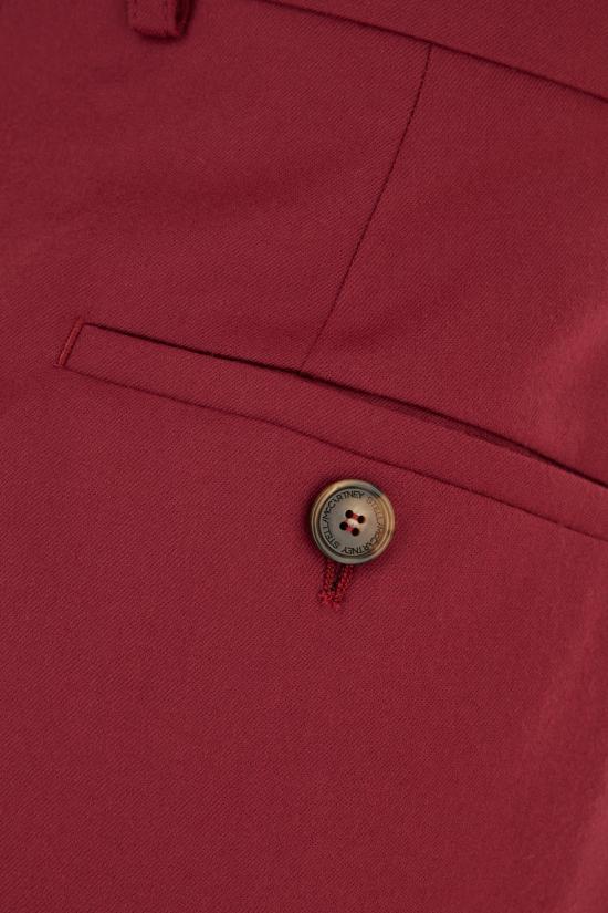 25FW 스텔라 맥카트니 스트레이트 팬츠 6402243CU703 6105 JAZZBERRY - STELLA MCCARTNEY