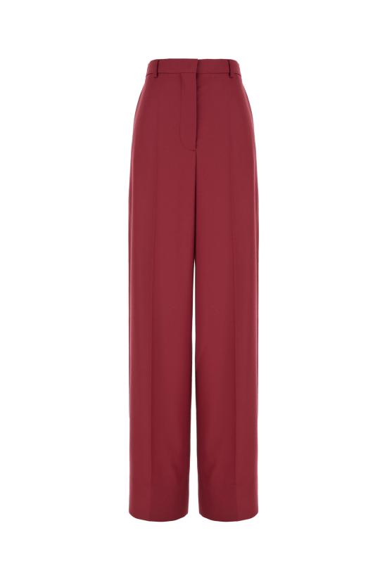 25FW 스텔라 맥카트니 스트레이트 팬츠 6402243CU703 6105 JAZZBERRY