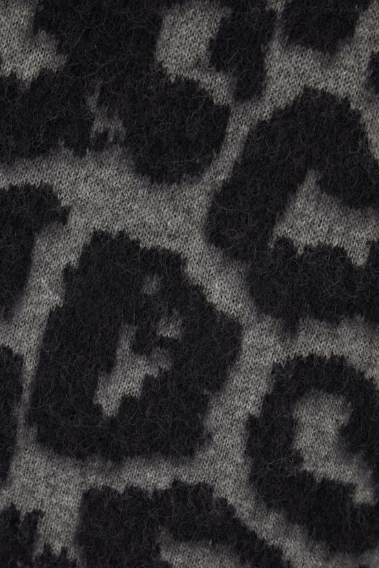 25FW 스텔라 맥카트니 스웨터 6K10543S2590 1010 BLACK GREY - STELLA MCCARTNEY