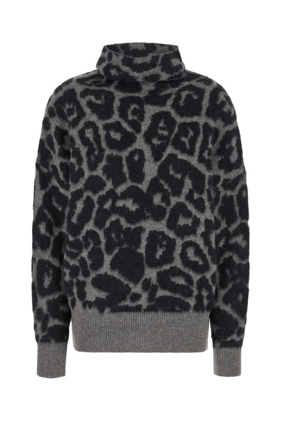 25FW 스텔라 맥카트니 스웨터 6K10543S2590 1010 BLACK GREY