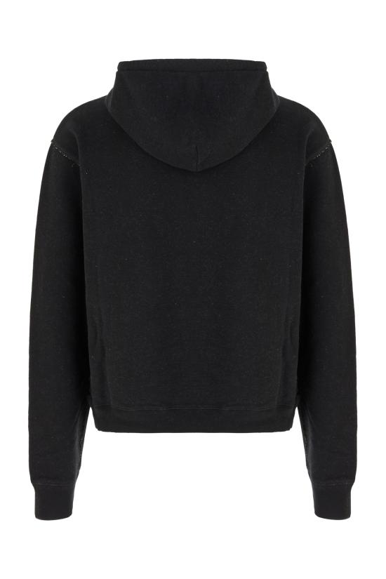 25FW 발렌티노 가라바니 후드 티셔츠 7V3MF29MB1M 9RA BLUE - VALENTINO GARAVANI