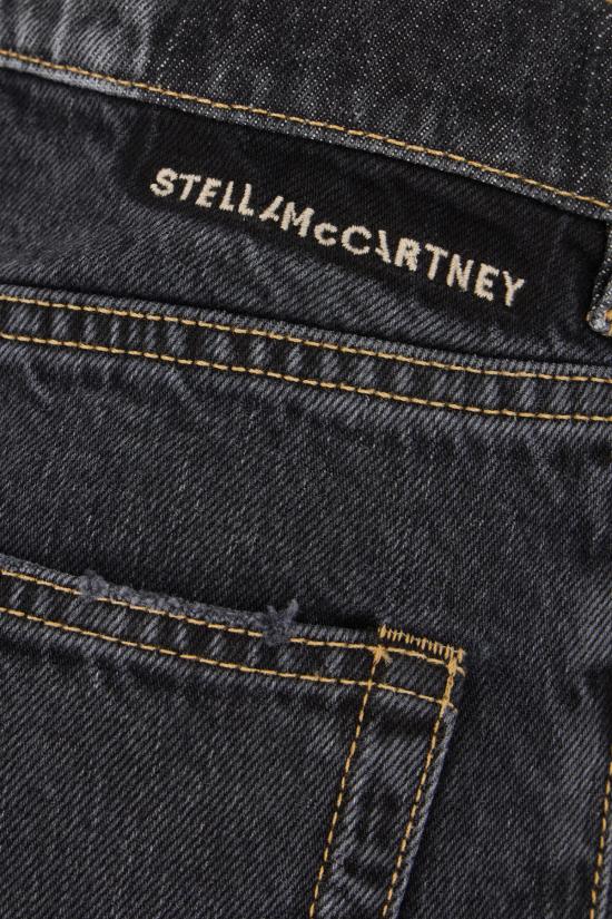 25FW 스텔라 맥카트니 데님 팬츠 6D03903SQH30 1115 TWO TONAL BLACK - STELLA MCCARTNEY