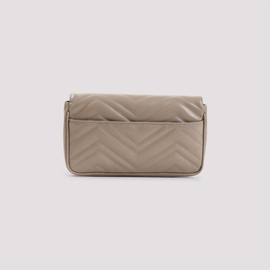 25FW 구찌 GG 마몽 스몰 숄더백 751526AAEKI1543 BEIGE DOM - GUCCI